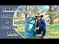 Swag Setups & Why My Swag Goes On The Ground- [ Pack Up & Setup Tips ]