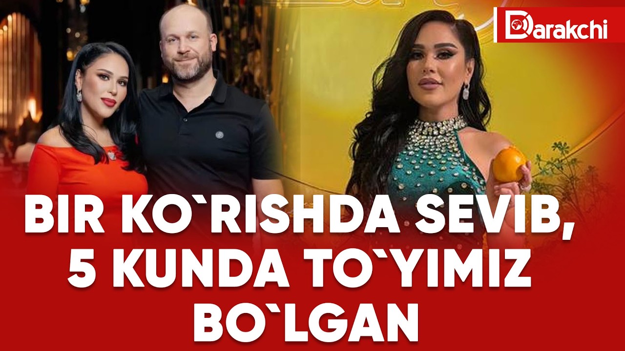 BIR KO`RISHDA SEVIB, 5 KUNDA TO`YIMIZ BO`LGAN