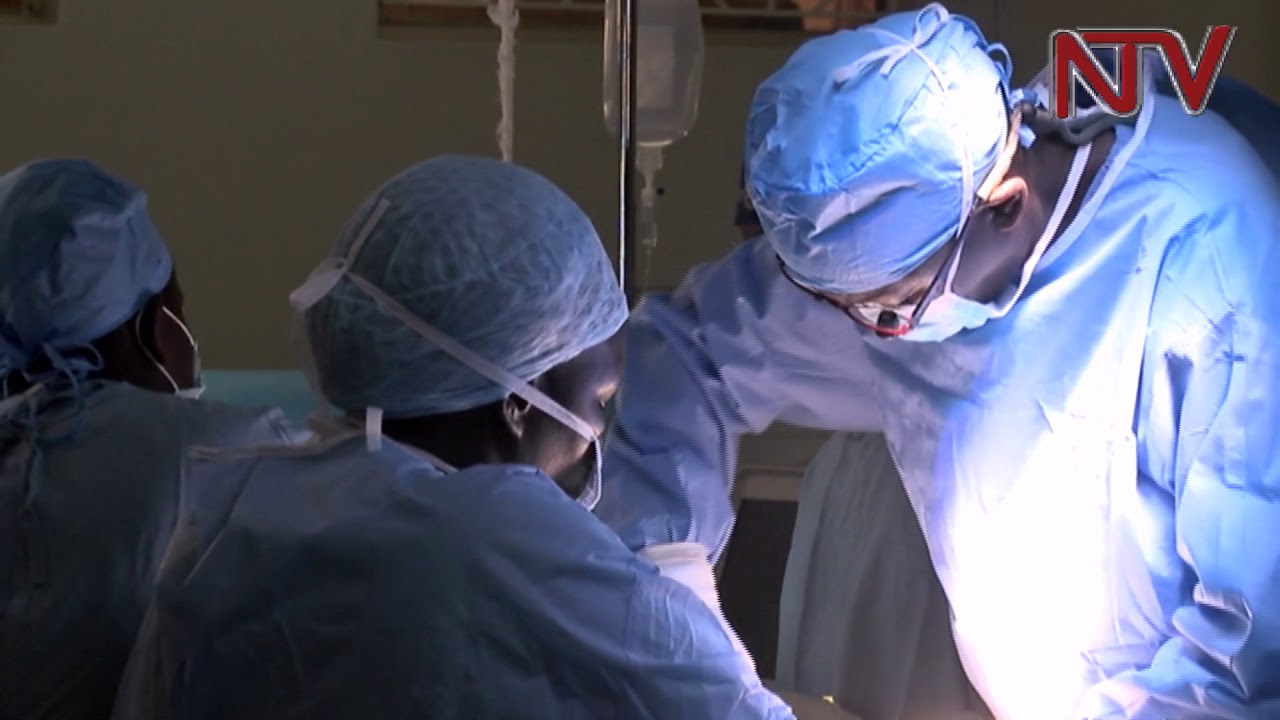 Ugandan doctors carryout first open heart surgery at Mulago hospital