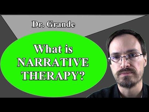 What is Narrative Therapy?