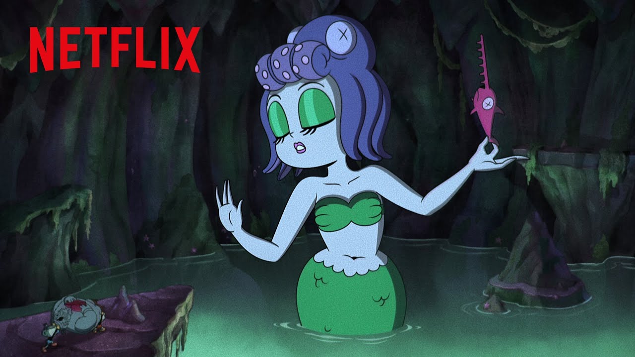 頭のタコ？がカワイイ - カラ・マリアの熱唱シーン | ザ・カップヘッド