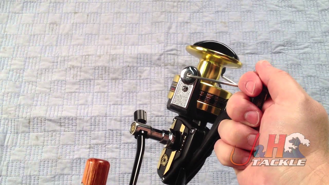 Daiwa Black Gold BG90 Spinning Reel