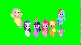 [Matted MLP:FiM Scene LOOP] Marching Ponies