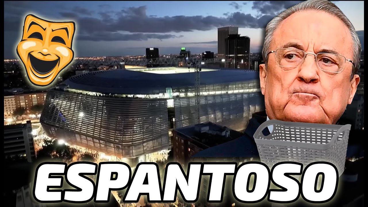 😡EXPECTATIVA vs REALIDAD de la LATA DE SARDINAS! El NUEVO BERNABEU😂