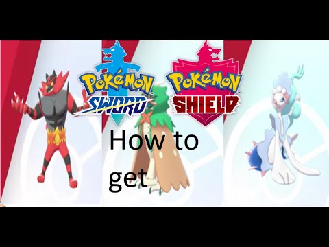 Pokémon Sword and Shield: How do you get all three starters?