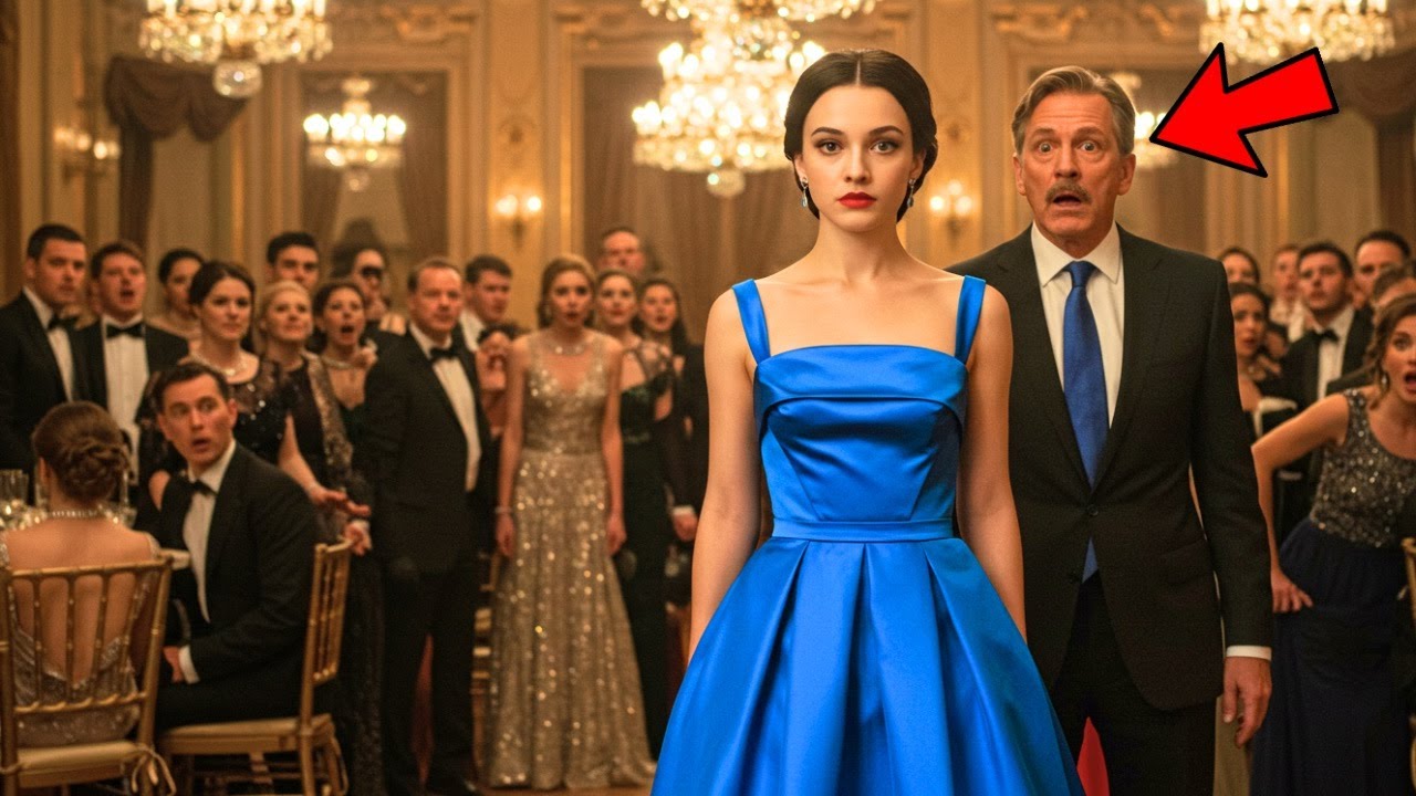 A Milliomos VICCBŐL Meghívta a Fiatal Pincérnőt... Amikor Megjelent Mindenki SOKKOT Kapott