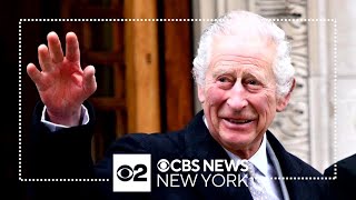 King Charles III diagnosed with cancer, palace says