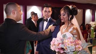 Cerimônia casamento Samara e Thiago
