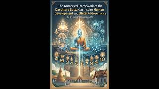 the Numerical Framework of the Dasuttara Sutta Can Inspire Human Development ,Ethical AI Governance