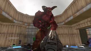 DOOM Snapmap E1M3: Project Brutality