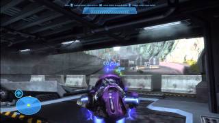 Let's Play Halo: Reach (Walkthrough) - #4 Airview AA Gun and Meeting Halsey