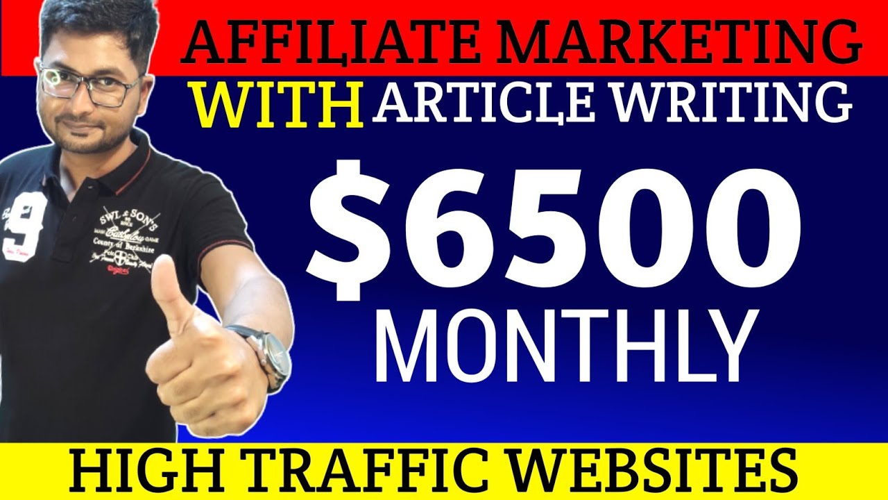 Earn 00 Monthly with Article Writing | High-Traffic Websites for Affiliate Marketing | Get Started for Free Earn 00 Monthly with Article Writing | High-Traffic Websites for Affiliate Marketing | Get Started for Free