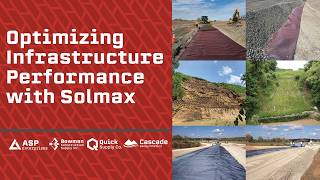 Optimizing Infrastructure Performance with Solmax MIRAFI® & PROPEX® Solutions