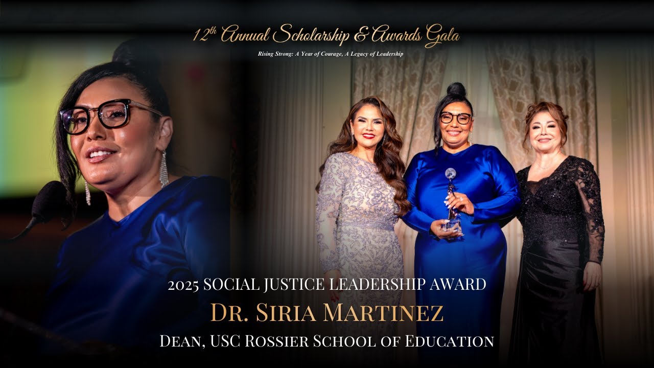 Social Justice Leadership Award: Dr. Siria Martinez of California Community Colleges