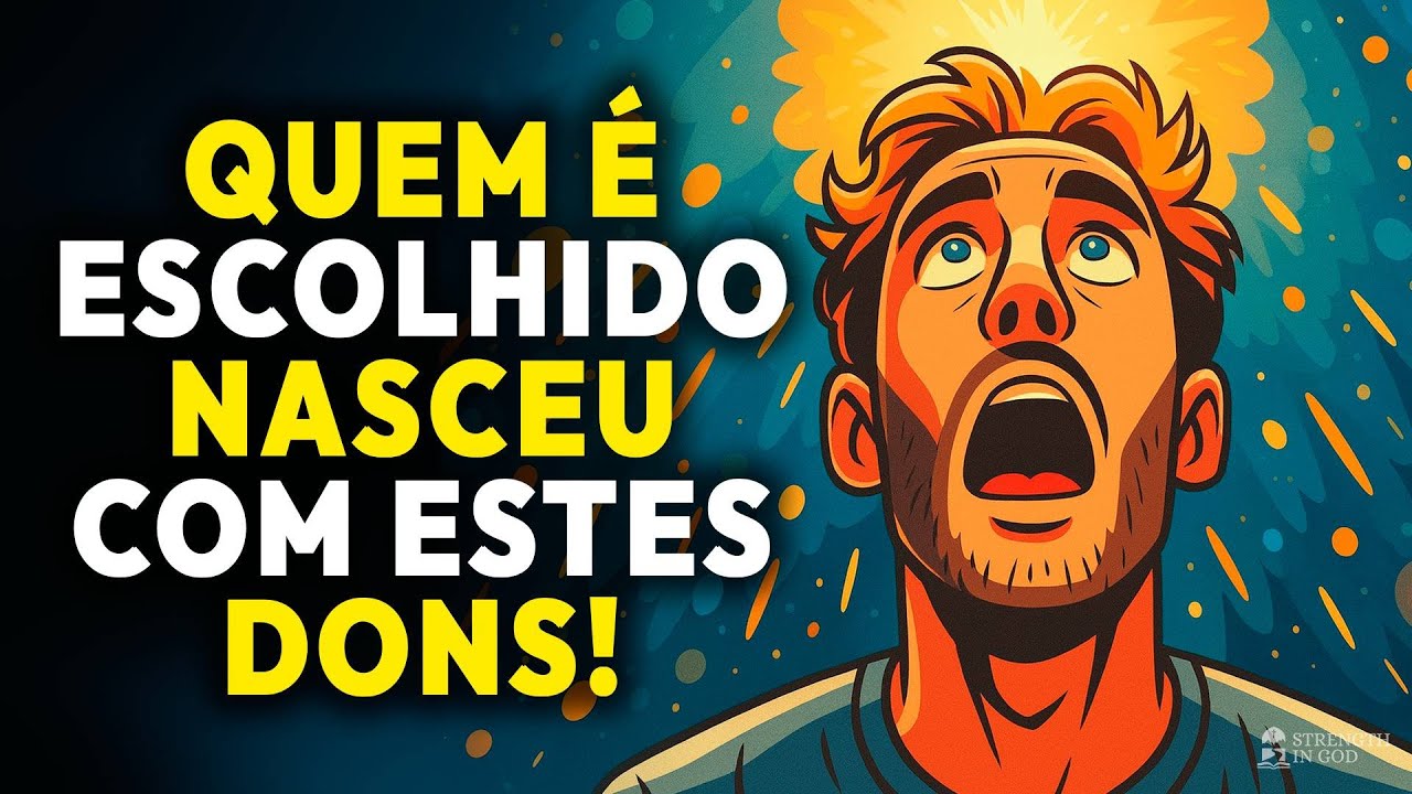 REVELADO! SE VOCÊ TEM ESTES SINAIS, VOCÊ PODE SER UM DOS ESCOLHIDOS DE DEUS! | Escolhido por Deus