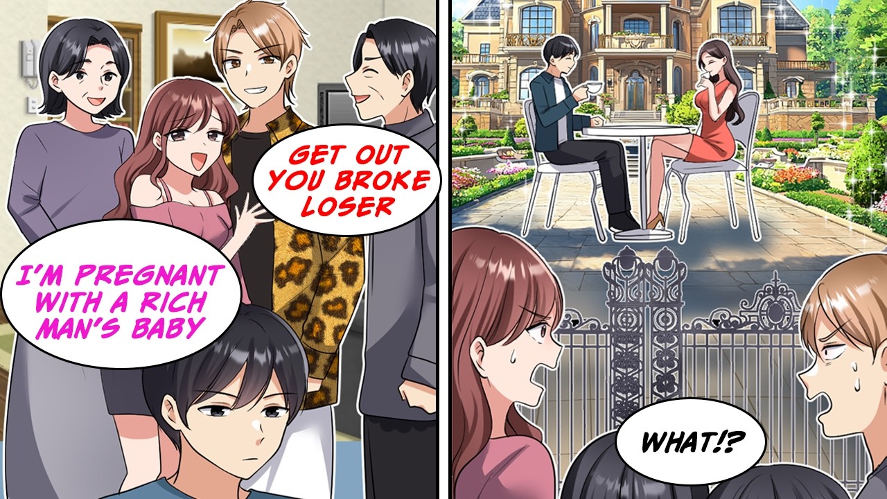 [Manga Dub] My Wife left Me for a rich guy, but I got a mansion and She came crying...!? [RomCom]