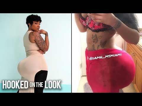 Injecting My 59″ Booty Was A BIG Mistake | HOOKED ON THE LOOK