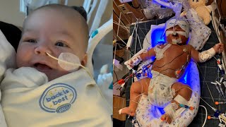 3-Month-Old Baby Gets to Spend Mother's Day at Home After Liver Transplant