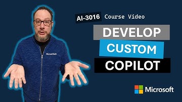 Develop a custom copilot with Prompt Flow​ AI-3016