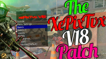HACK-MW2 | XePixTvx v18 Mod Menu ! +1500 Options & OMG Design [PS3/XBOX/PC]
