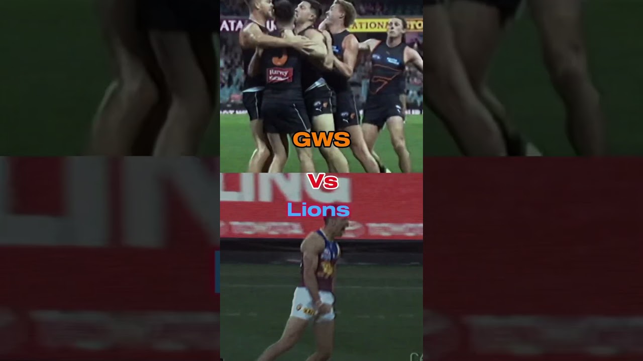 AFL Finals Predictions in Under 1 Minute!