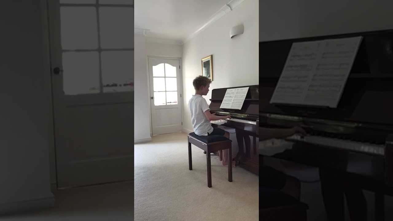 Handel: Gavotte in G Major, HWV 491