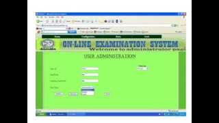 Online Examiantion System Project in Java