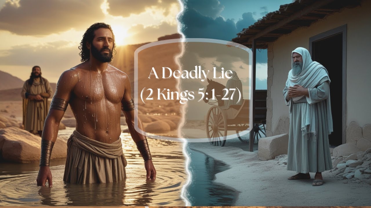 A Deadly Lie | Bible Tales with Misi