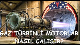 Turbojet Gaz Türbi̇nli̇ Motor Motorlarin Tari̇hi̇ Ve Çalişma Prensi̇pleri̇.