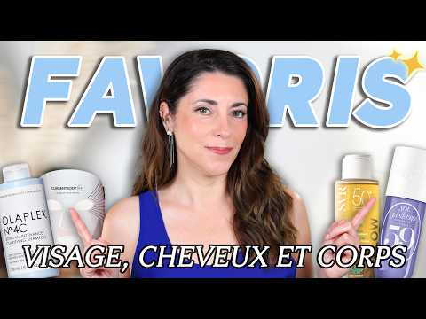 MES FAVORIS BEAUTÉ pour avoir une belle peau, de beaux cheveux et sentir bon ! 40ans et +