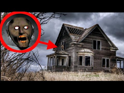 الجدة قراني في بيتها المخيف تعالوا نهرب منها 