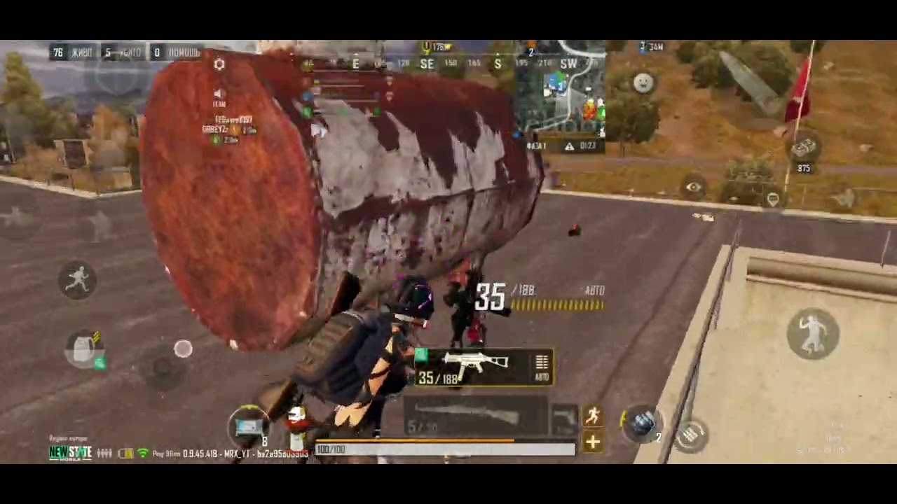 Pubg NewState first trial game