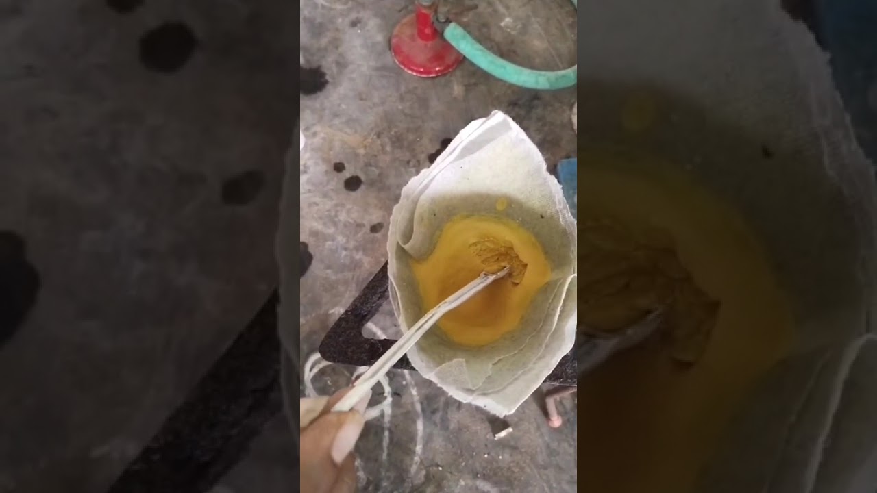 Preparation of p- nitro aniline from p- nitro acetanilide.