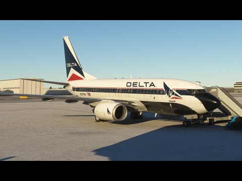MSFS 2020 Live | PMDG 737 | American OPS | Washington - Philadelphia ...