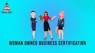 Woman Owned Business Certification
