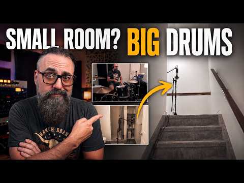 The Thing That Actually Fixes a Small Drum Room (It's Not Treatment)