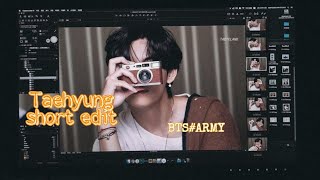 Btsvkim Taehyung Cute Short Editing