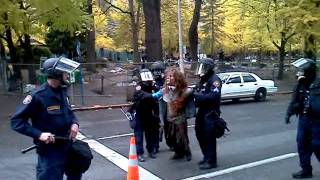 VID 11occupyportlandeviction11 13 11