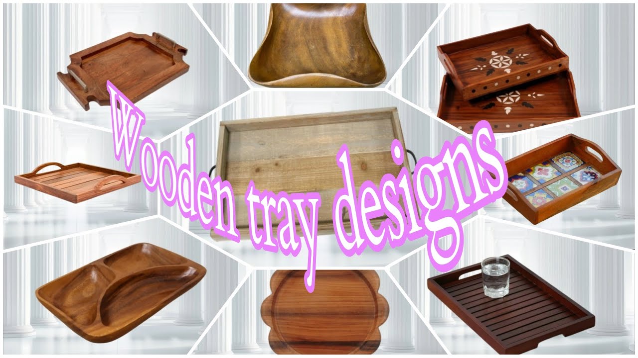 wooden tray designs. 🛠🚪🪑🔨  
