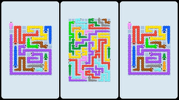 Slither Path – Logic Puzzle Mobile Game | Gameplay Android