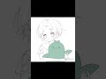 🫧 #イラスト #イラストメイキング #art #アイビスペイント #shorts