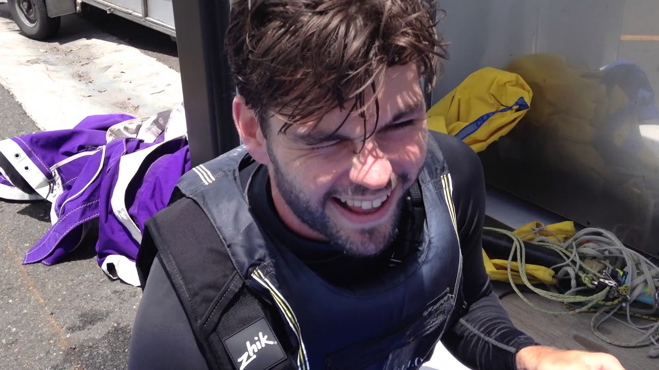 58th 12' Skiff Interdominions: Day 1