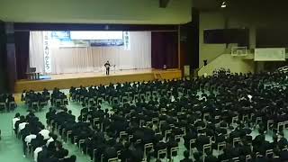 【さくら(独唱)】いきなり高校卒業イベントで無名の生徒が歌いまさかの結果