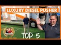 Matt's RV Reviews Awards TOP 5 Luxury Diesel Pushers