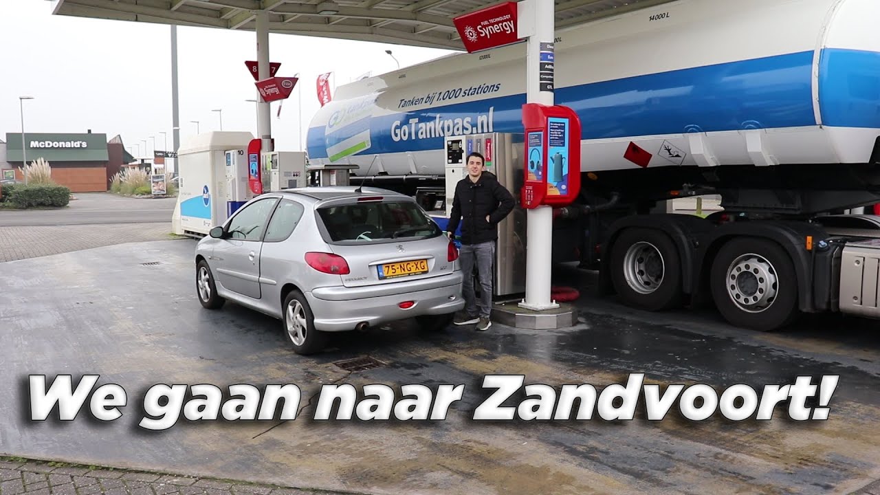 WE GAAN NAAR ZANDVOORT, AL AAN DE ZEE! - YouTube