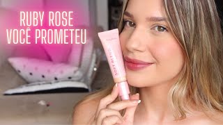 RUBY ROSE SOFT BLEND FOUNDATION REVIEW - Foundation Week