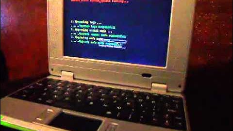 Reinstalling Windows CE on 7" Netbook with WM8505 Processor