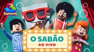 The Soap (Live) - 3 Palavrinhas OFFICIAL | 3P Show is a 10