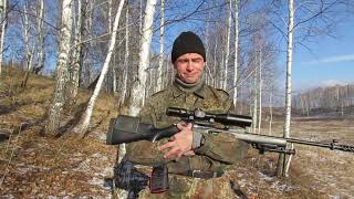 Стрельба мосинка КО-91/30м на 1000 метров (километр из мосинки). Mosin rifle 1000