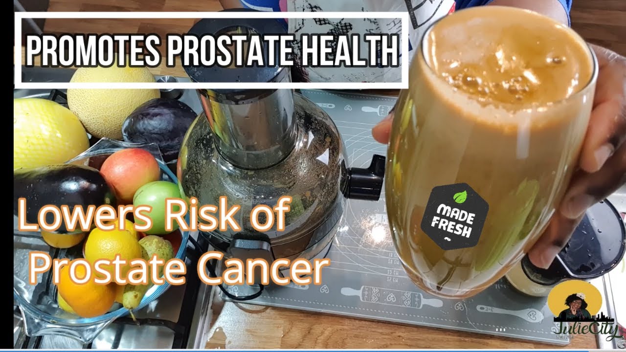 POWERFUL DRINK FOR A HEALTHY PROSTATE How To Prevent Prostate Cancer
